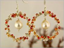 wirewraporangewithpearl